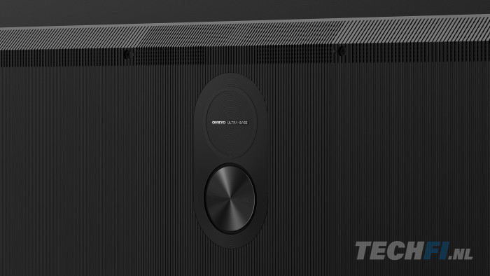 TCL C835 - TCL 65C835 speaker achterzijde