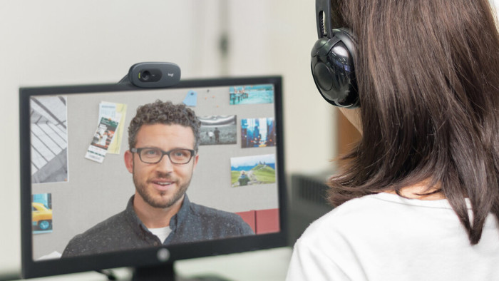 Logitech C505 webcam