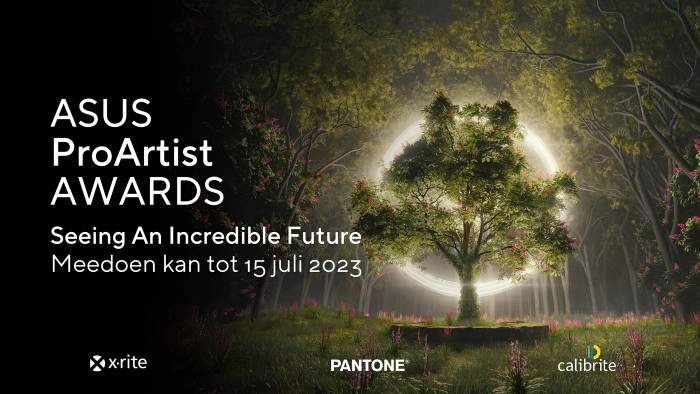 De ASUS ProArtist Awards geven fotografen, filmmakers, grafisch ontwerpers en animators de kans op mooie prijzen en naamsbekendheid.