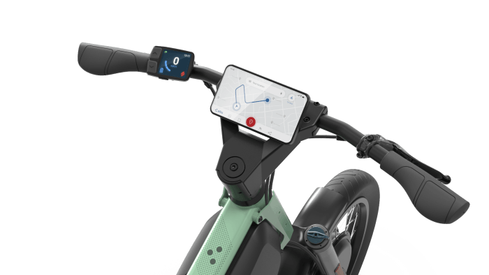 Ellio Marty cargobike (Mint Green)
