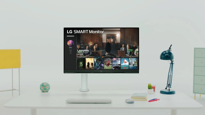 LG Smart Monitor 32SQ780S