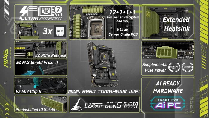 MSI MAG 860 Tomahawk WiFi