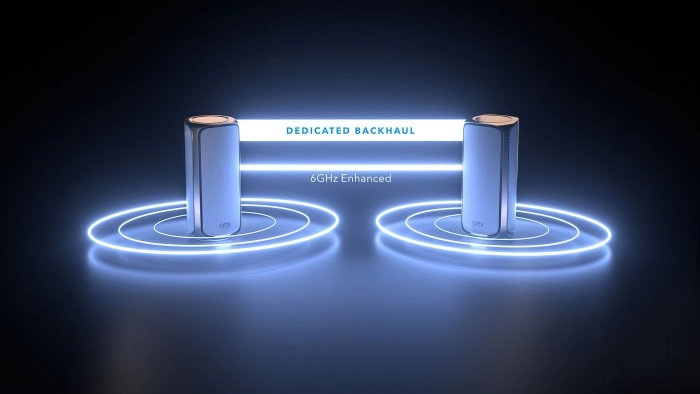 Netgear Orbi 970 dedicated connection