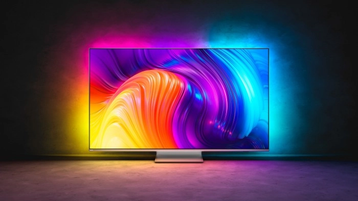 Philips 55PUS8807 met driezijdige Ambilight