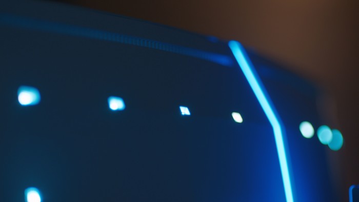 De meest luxe Philips Evnia monitoren zijn voorzien van Ambiglow, een soort van Ambilight