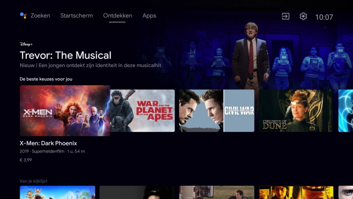 Xiaomi Mi Smart Projector 2 Pro met Google TV