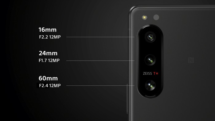 Sony Xperia 5 IV camera's