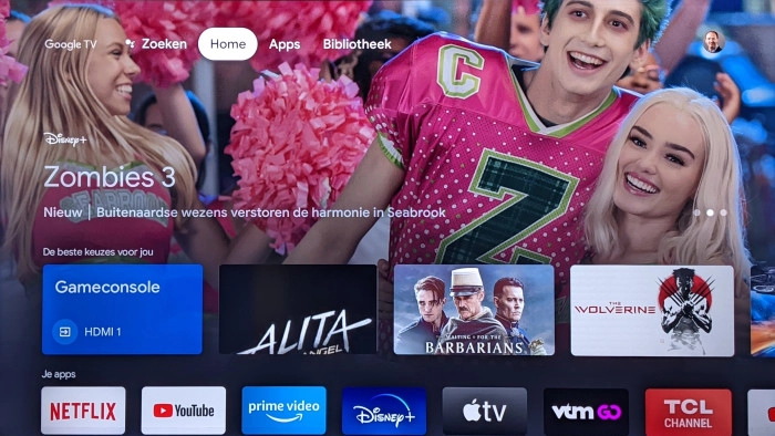 TCL 55C735 10 Google TV