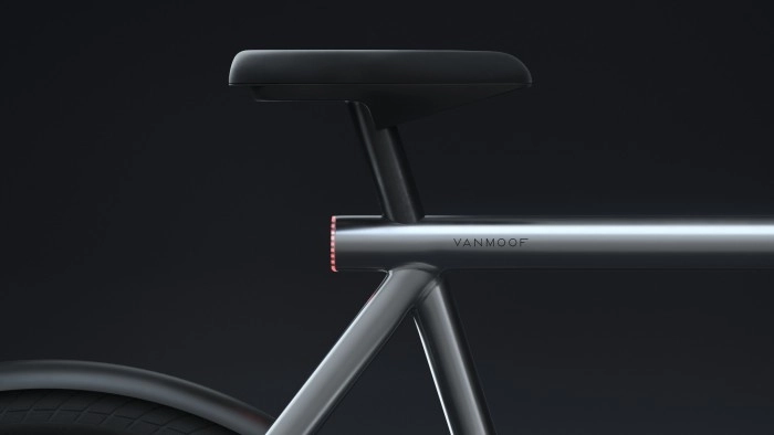 VanMoof S3 Aluminium Limited Edition