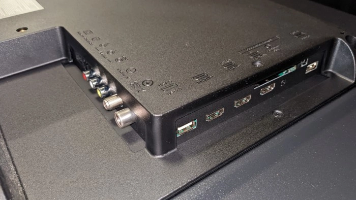 Xiaomi Mi TV P1 43 aansluitingen