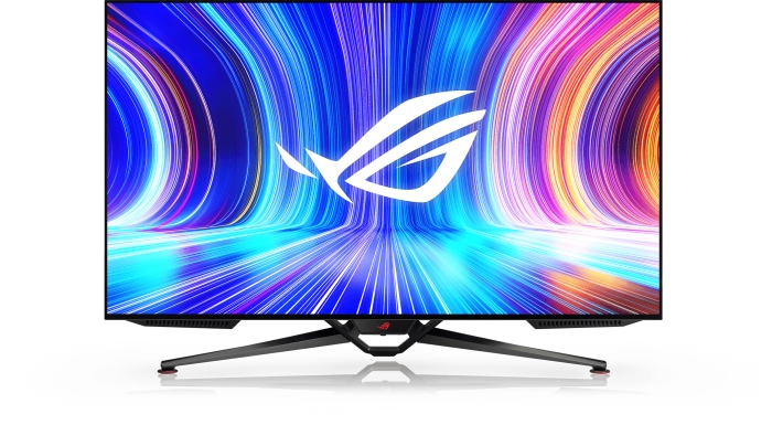 ASUS ROG Swift OLED PG42UQ OLED monitor met uniforme helderheid