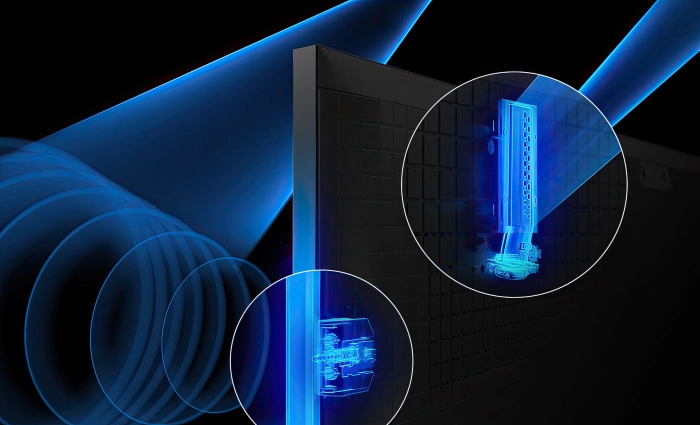 Sony Bravia 9 beam speakers