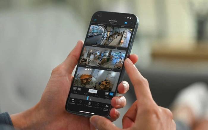 Synology videobewaking app