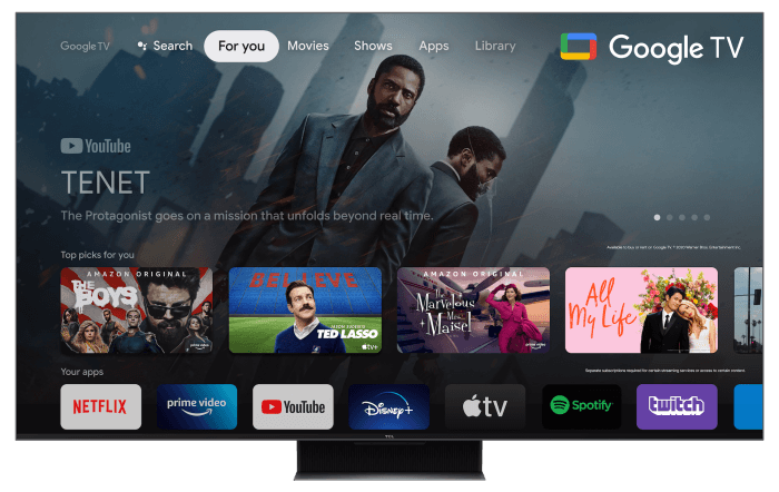 2023 TV - TCL C845