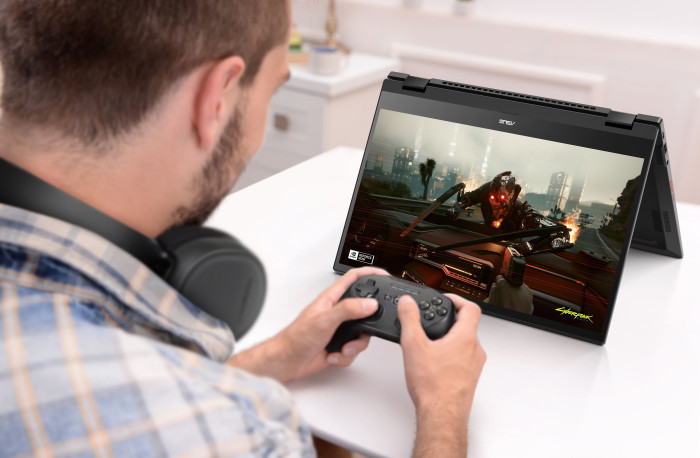 ASUS Chromebook Vibe CX55 cloud gaming Chromebook