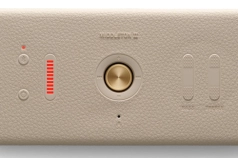 De Middleton II-speaker heeft een nieuwe multidirectionele knop.