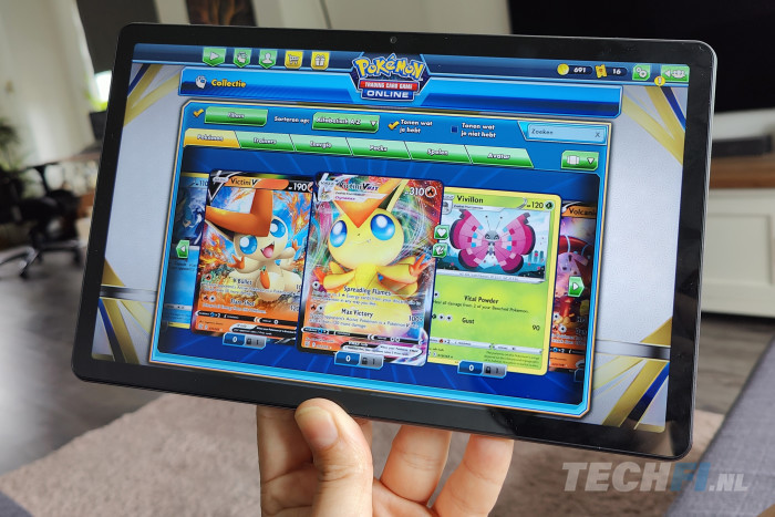De Lenovo Tab M10 Plus Gen 3 (2022) is prima geschikt voor eenvoudige games.