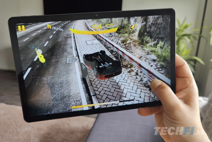Met zwaardere games heeft de Tab M10 Plus Gen 3 het moeilijker, maar het werkt wel.