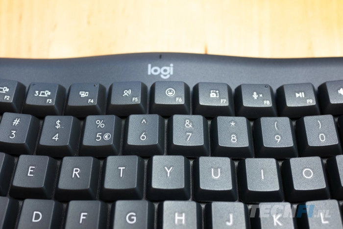 Logitech Wave Keys functietoetsen