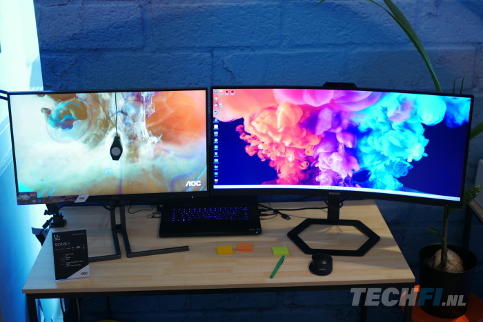 AOC Graphic Pro Q27U3CV (links)