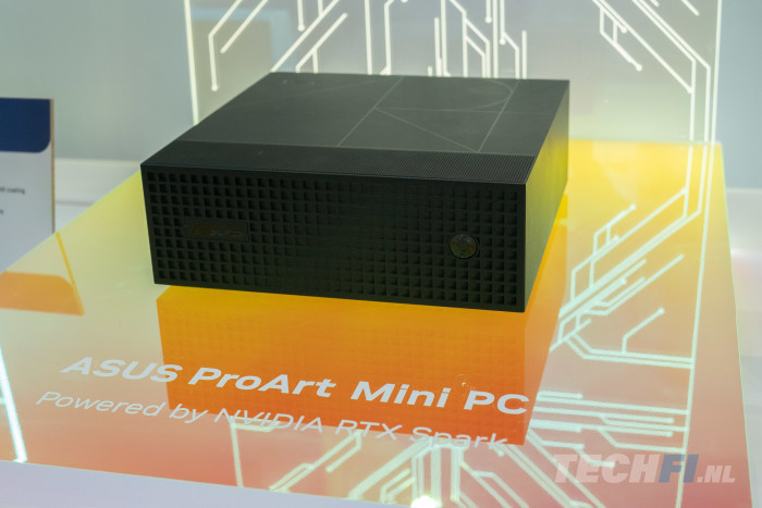 ASUS ProArt Mini PC met RTX Spark