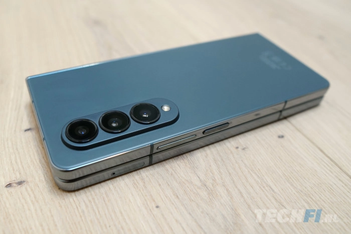 Samsung Galaxy Z Fold 4 - camera eiland