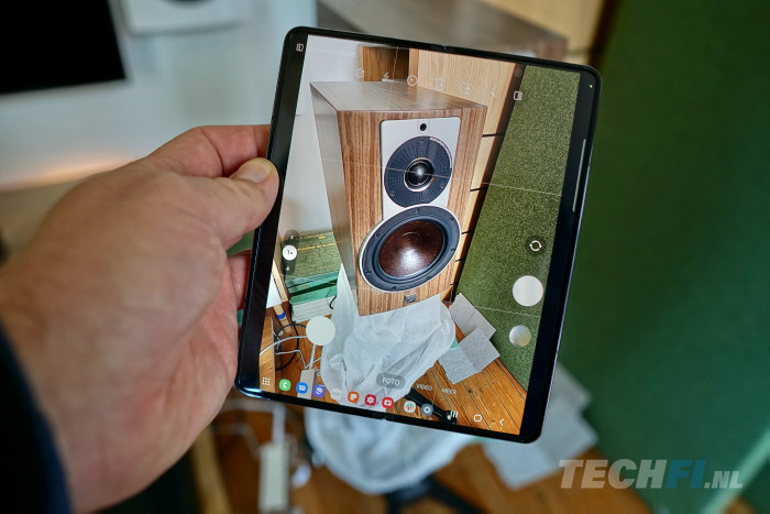 Samsung Galaxy Z Fold 4 - open gevouwen fotograferen