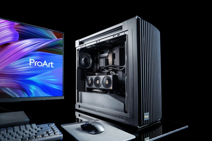 ProArt systeem in ASUS ProArt PA602 behuizing