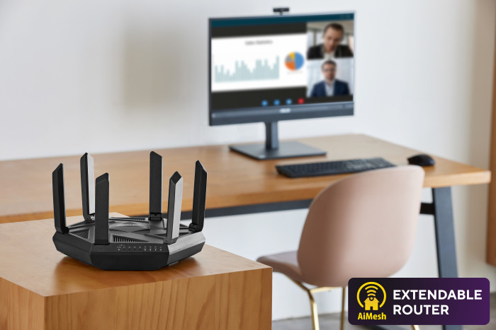ASUS RT-AXE7800 Extendable router