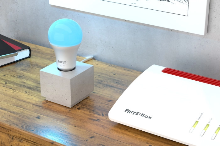 Stroomverbruik verlagen met de FRITZ!DECT 500 LED lamp