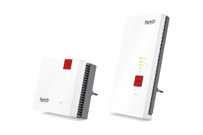 AVM FRITZ!Repeater 1200 W7 en 2400 W7