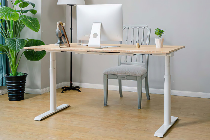 FlexiSpot E8 zit sta bureau