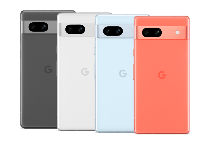 Google Pixel 7a kleuren