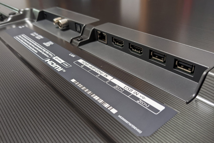 HDMI 2.1-aansluitingen