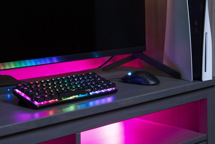 HyperX Alloy Origins 60 en Pulsefire Haste