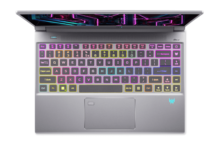 Acer Predator Triton 17 X