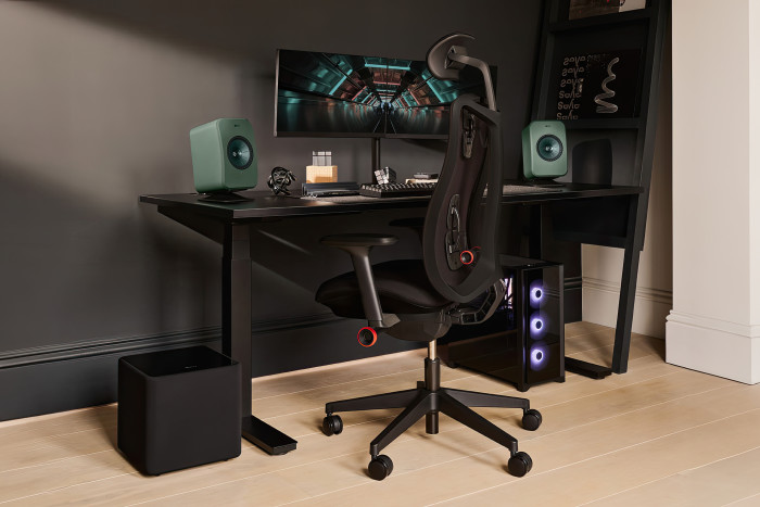 KEF Kube 8 met KEF LSX II