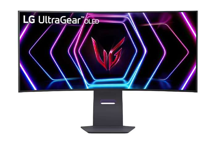 De LG UltraGear 45GS95QE: 45 inch, 21:9 verhouding, 240 beelden per seconde