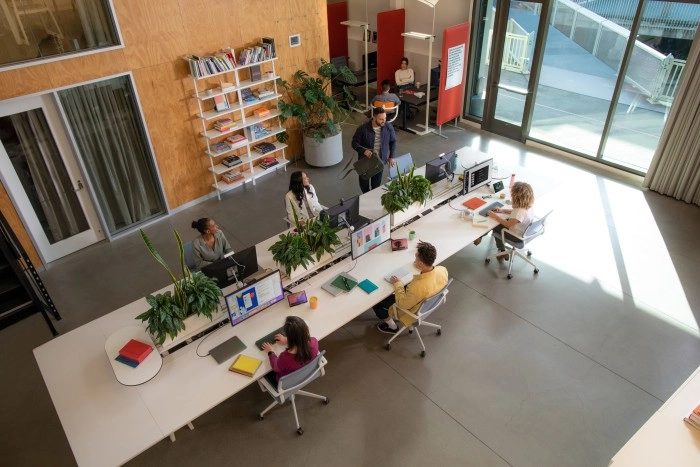 Logitech Desk Booking