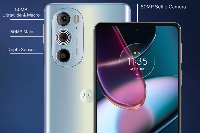 Motorola Moto Edge 30 Pro camera's