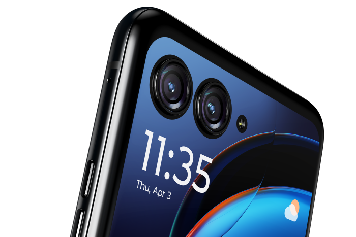 Motorola Razr 40 Ultra camera