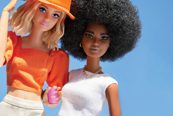 Nokia Barbie Flip Phone