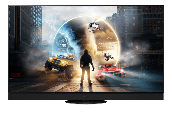 Panasonic Z95A TV-65Z95AEG Gaming