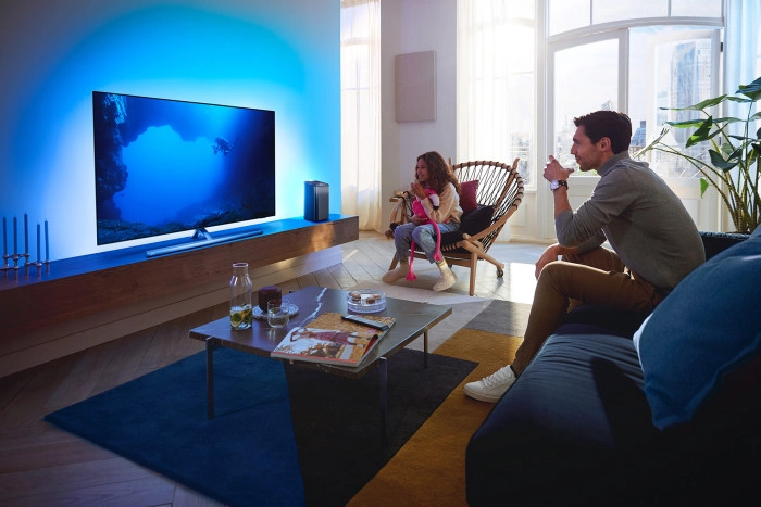 Philips Fidelio FS1 speaker - onderdeel van het nieuwe Philips Fidelio AV systeem
