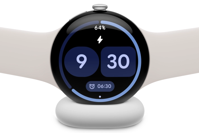 Pixel Watch 4 (41 mm) charging dock