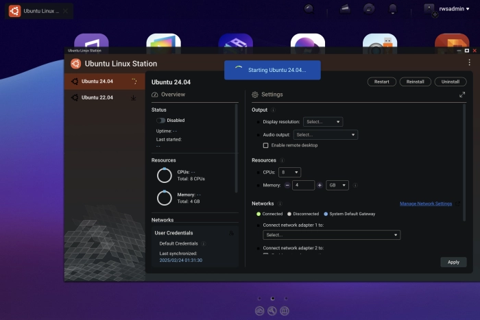QNAP TS-AI642 met Ubuntu