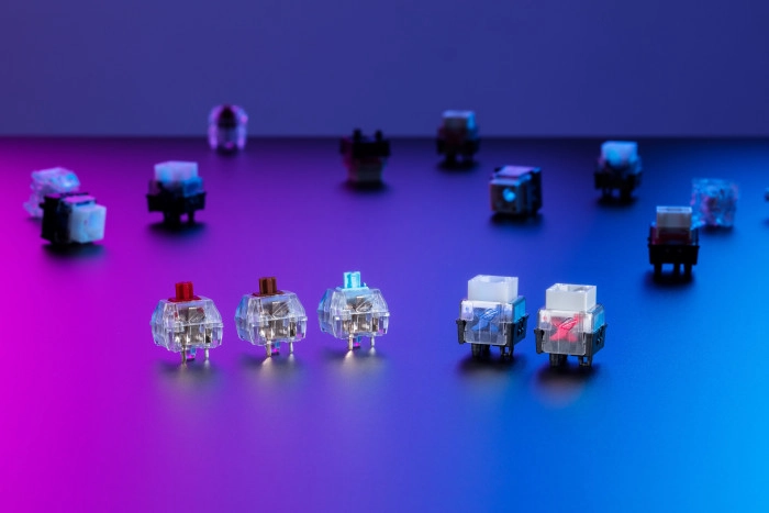 ROX RX Switch vs Cherry MX