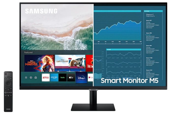 Samsung Smart Monitor M5