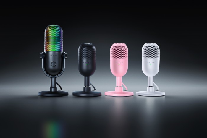 Seiren V3 Chroma and Mini-varianten