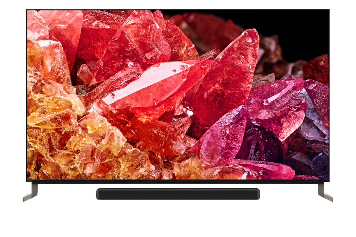 Zet de Sony X95K hoog op de poten, en er is ruimte voor een soundbar
